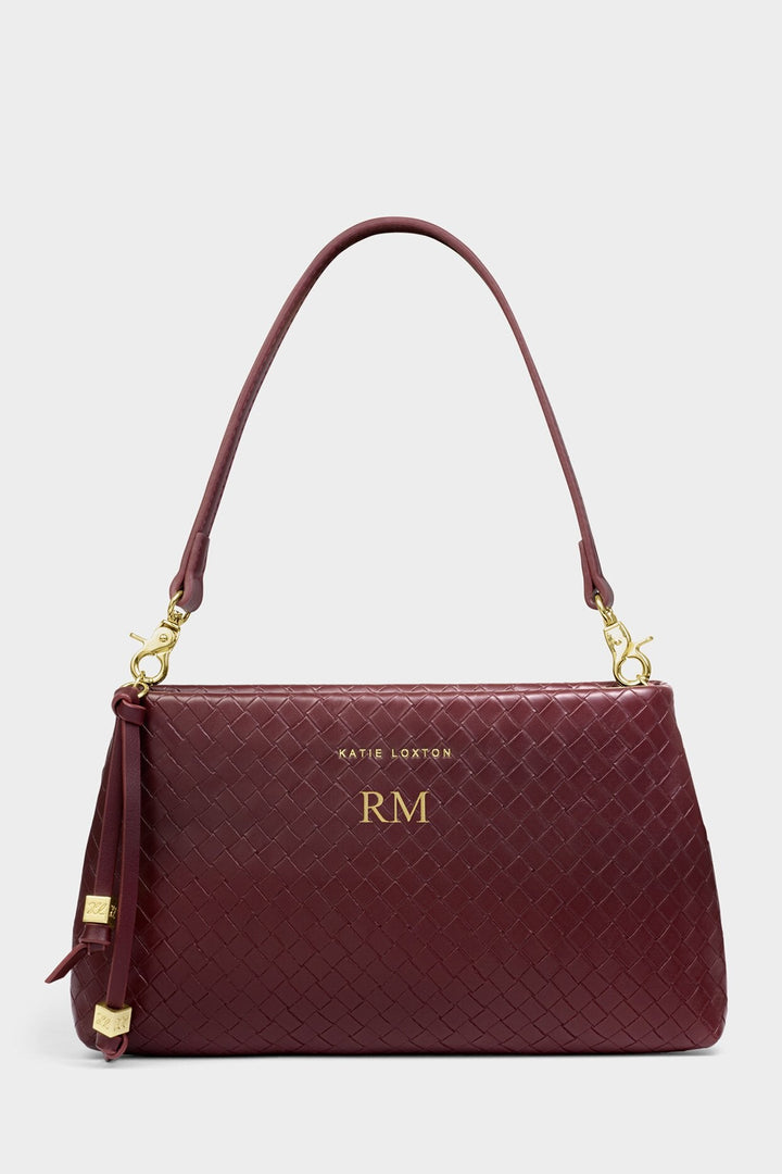Katie Loxton Nova Woven Textured Clutch