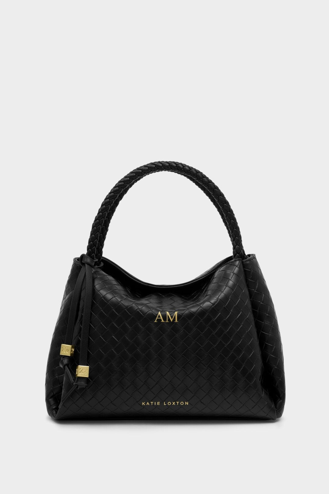 Katie Loxton Nova Woven Textured Handle Bag