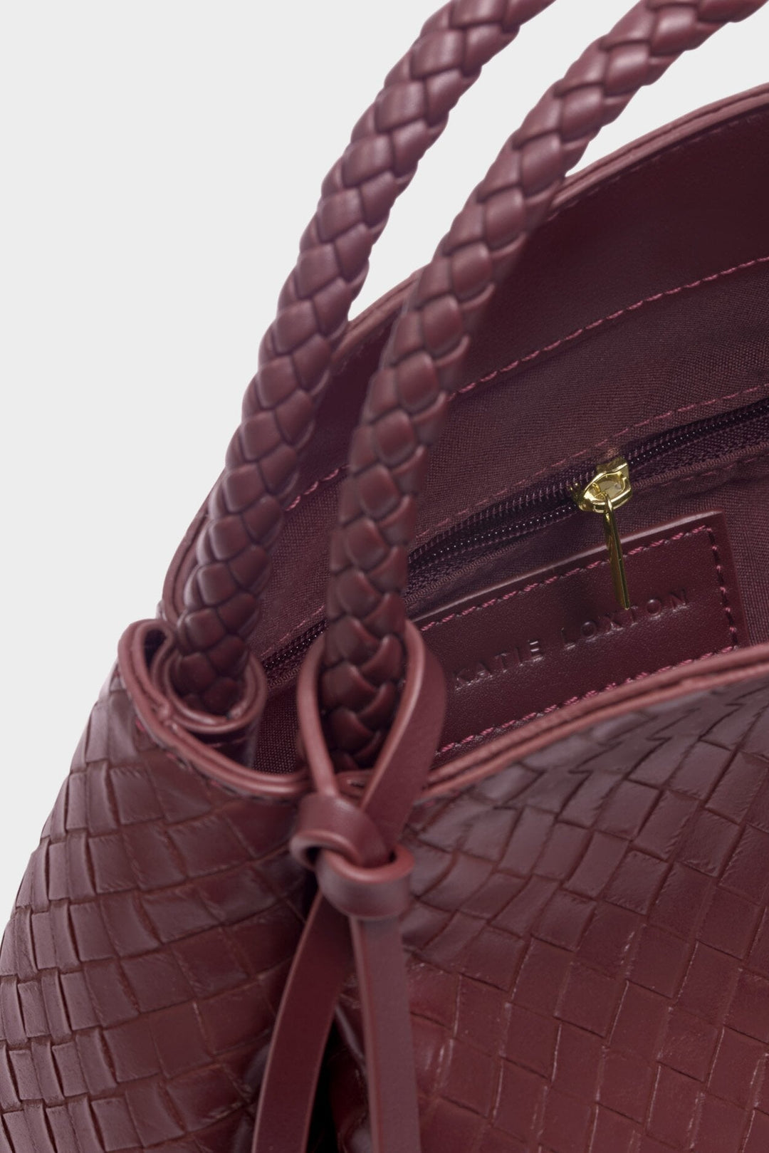 Katie Loxton Nova Woven Textured Handle Bag