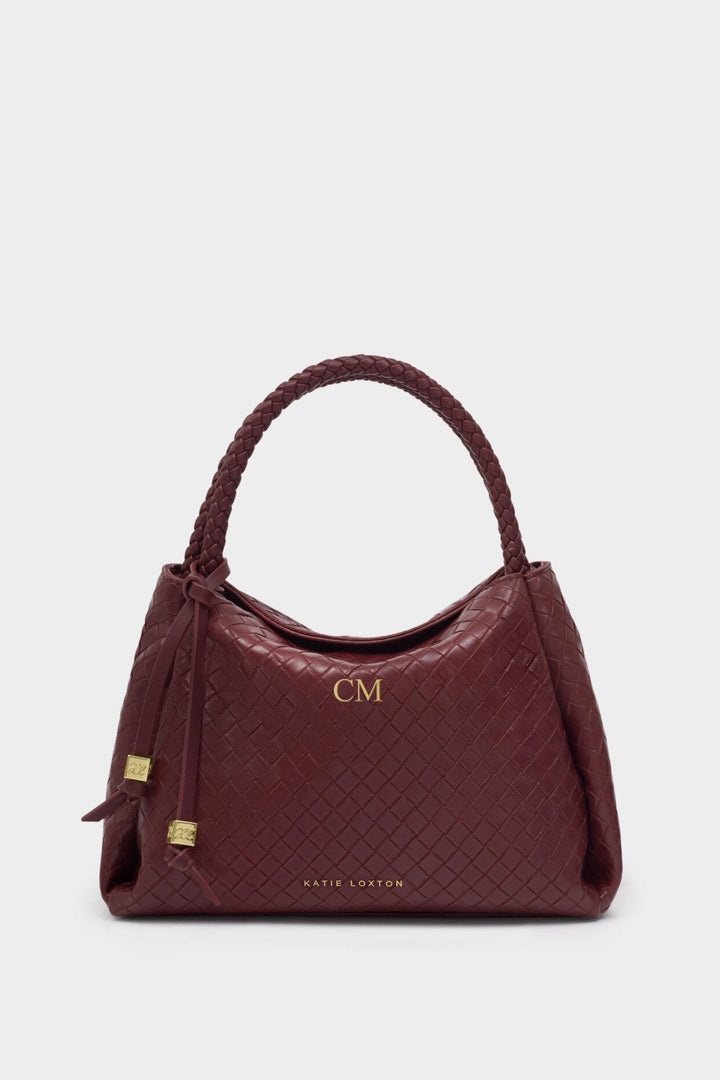 Katie Loxton Nova Woven Textured Handle Bag