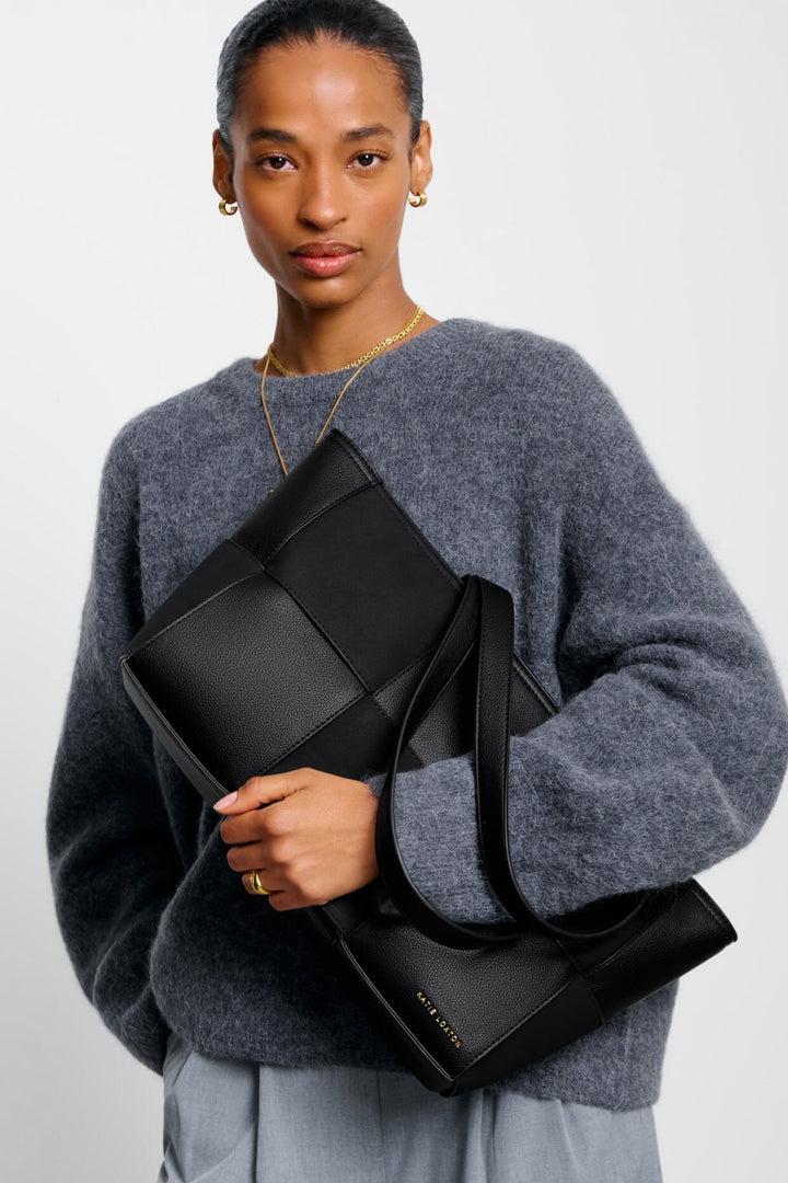 Katie Loxton Taya Woven Handle Bag