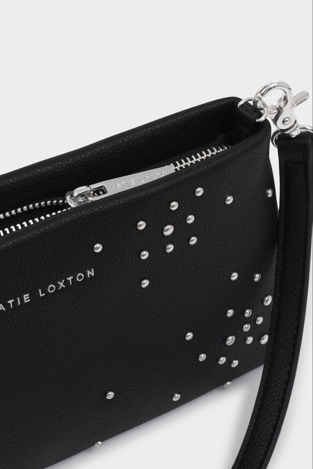 Katie Loxton Nova Studded Wristlet Clutch