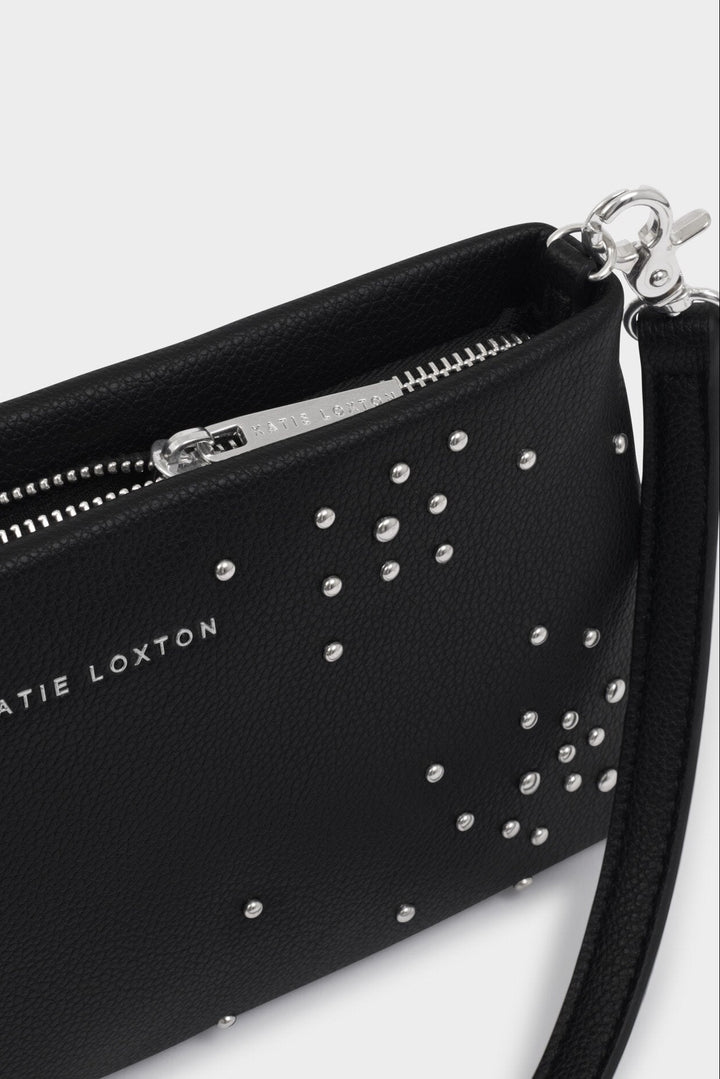 Katie Loxton Nova Studded Wristlet Clutch