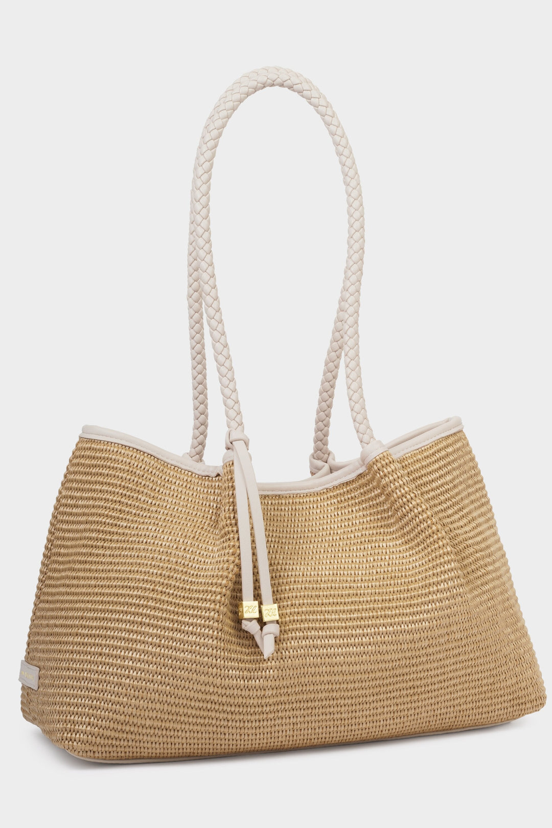 Katie Loxton Nova Raffia Small Shoulder Tote