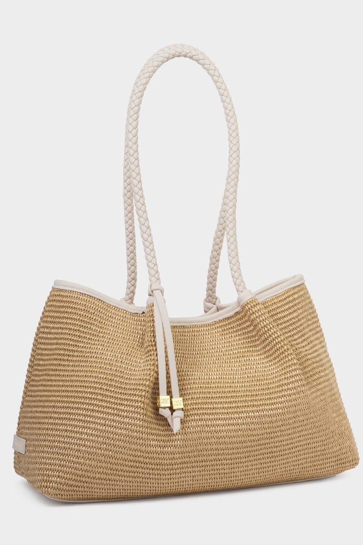 Katie Loxton Nova Raffia Small Shoulder Tote