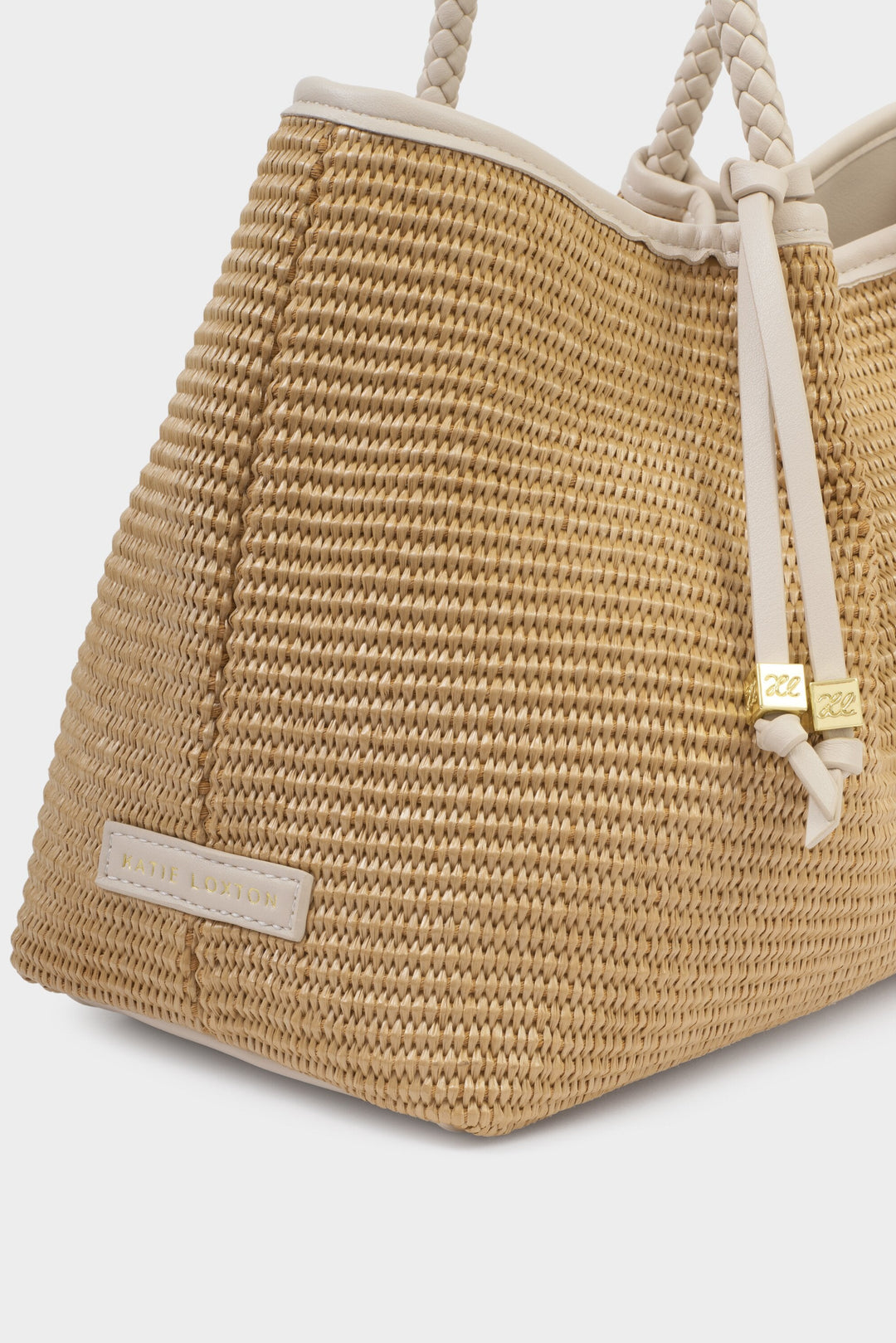 Katie Loxton Nova Raffia Small Shoulder Tote