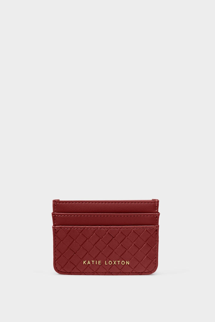 Katie Loxton Nova Woven Textured Cardholder