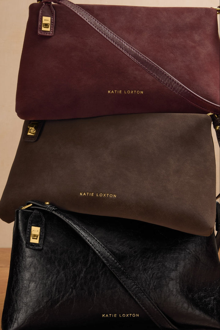 Katie Loxton Orin Twist Lock Small Shoulder Bag