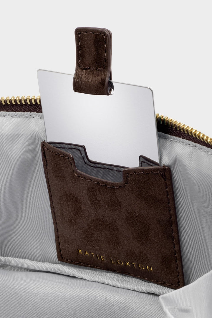 Katie Loxton Fold Out Mirror Makeup Bag