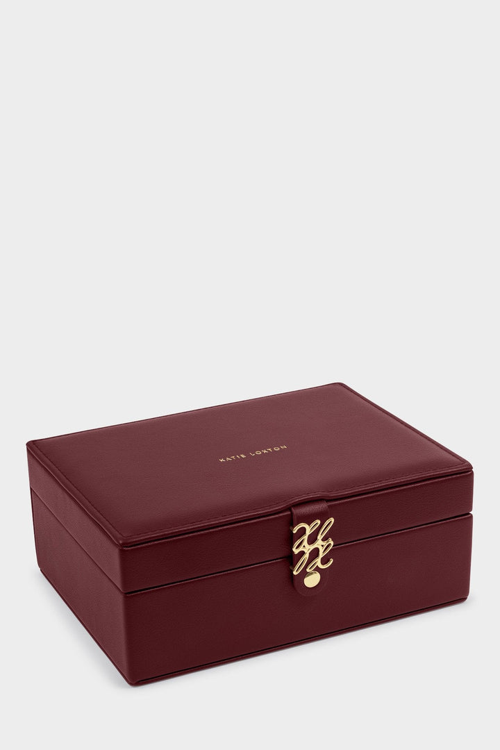 Katie Loxton Large Signature Jewelry Box