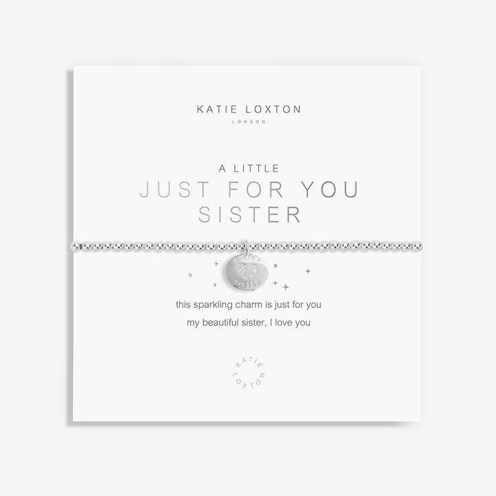 A Little Just For You Sister Bracelet