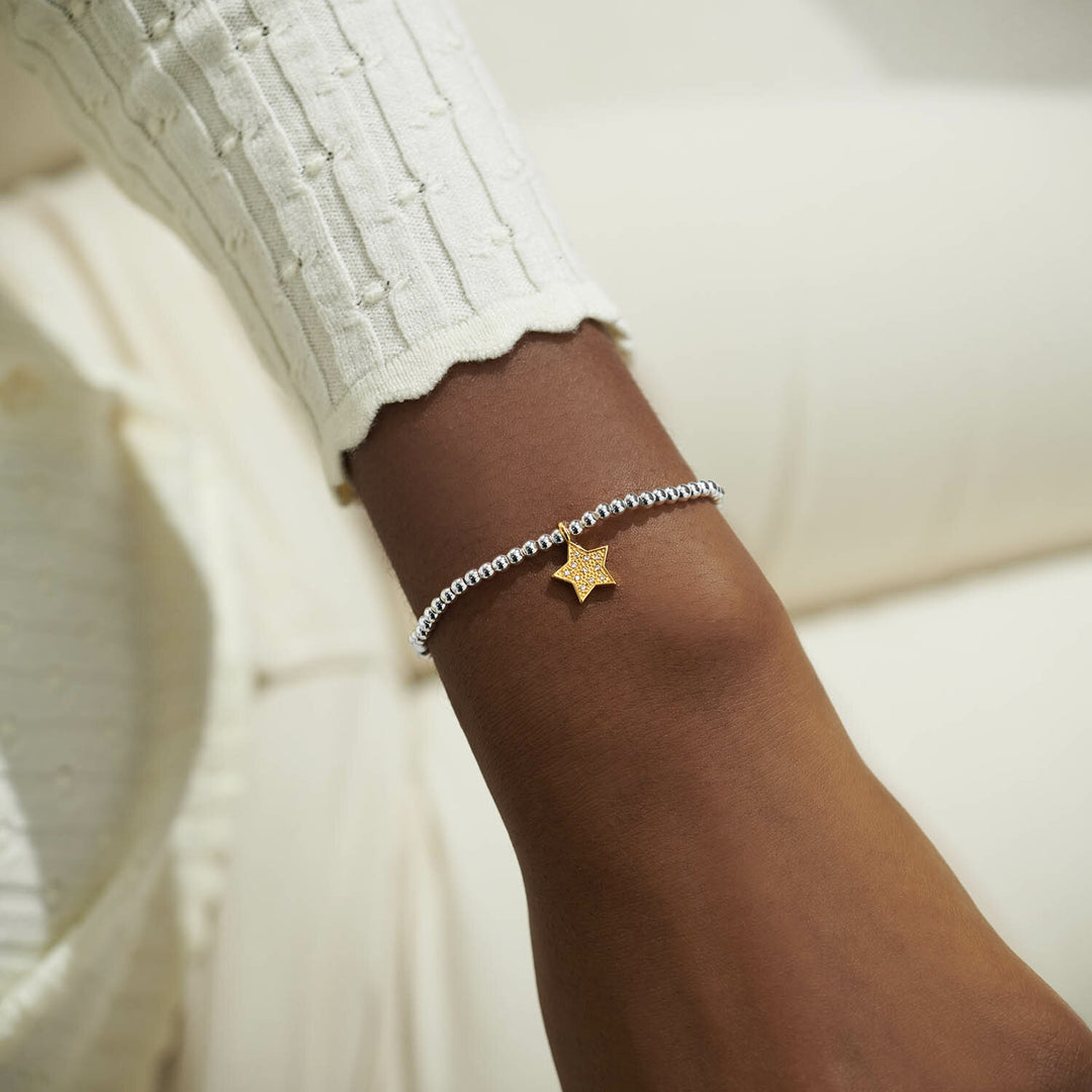 A Little Shine Bright On Your Birthday Bracelet