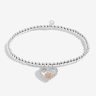 A Little Happy Valentine's Day Bracelet