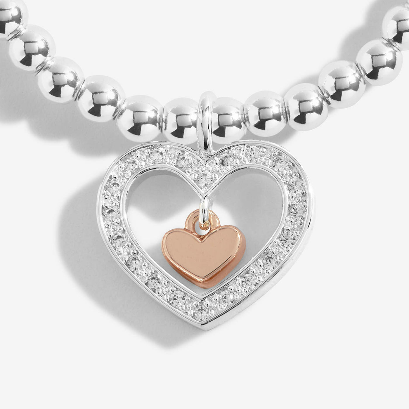 A Little Happy Valentine's Day Bracelet