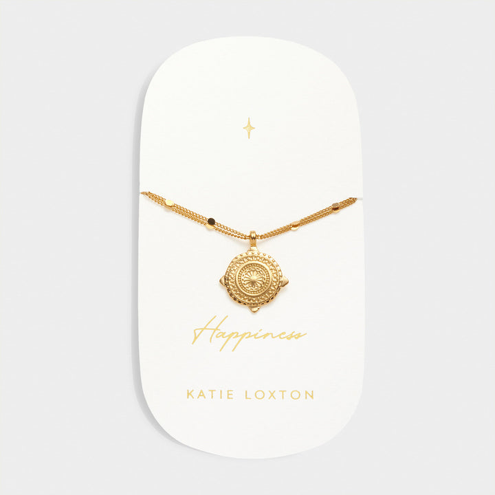 Katie Loxton Happiness Antique Coin Bracelet