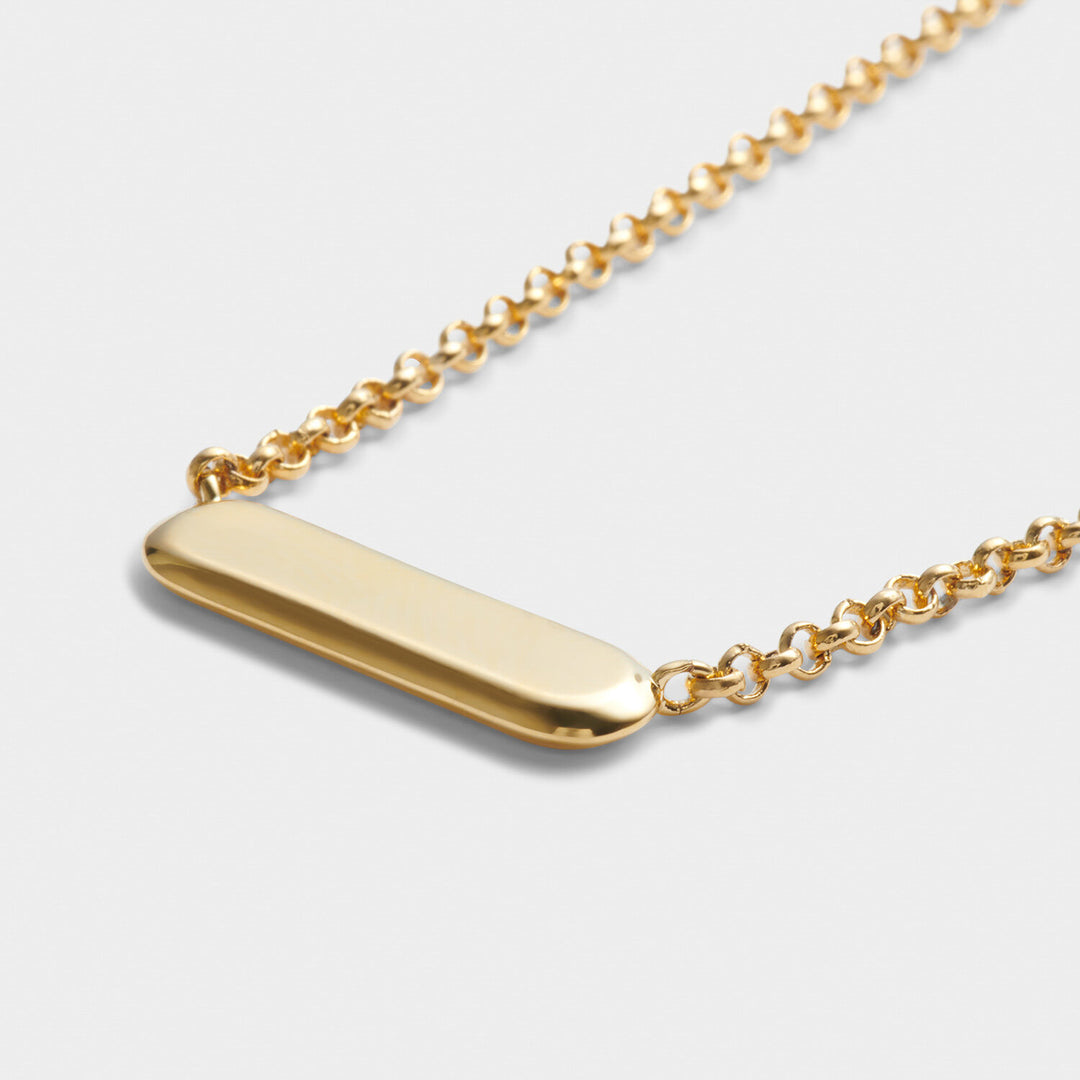 Katie Loxton With Love Signet Necklace