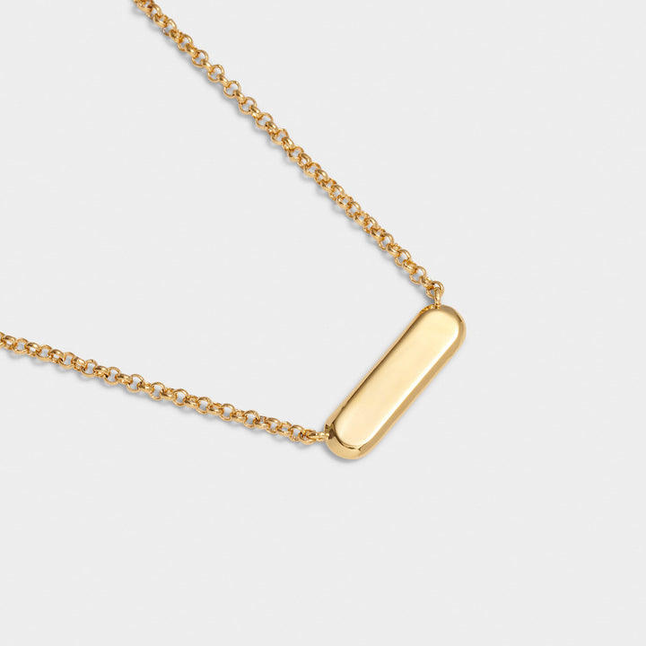 Katie Loxton With Love Signet Necklace