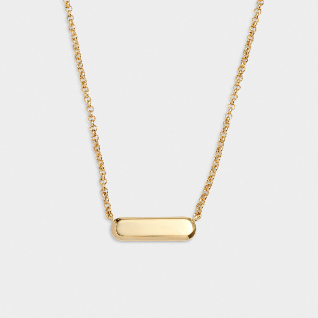 Katie Loxton With Love Signet Necklace