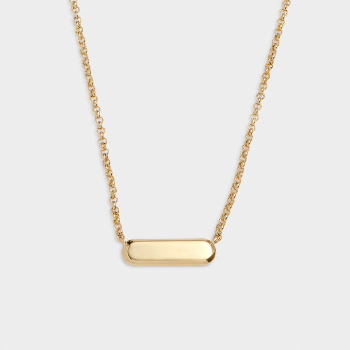 Katie Loxton With Love Signet Necklace