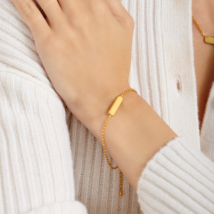 Katie Loxton With Love Signet Bracelet