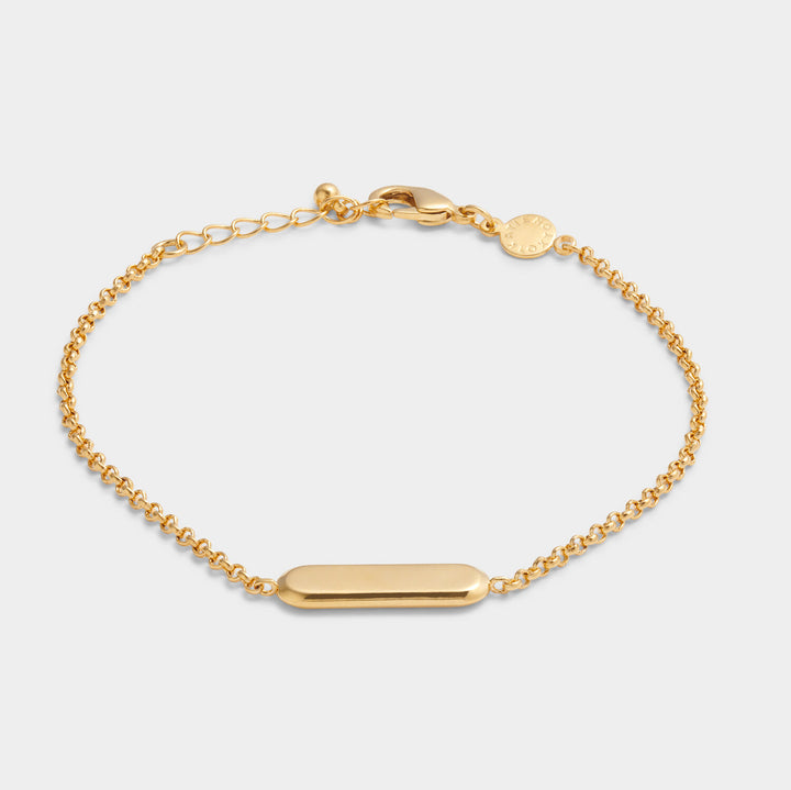 Katie Loxton With Love Signet Bracelet