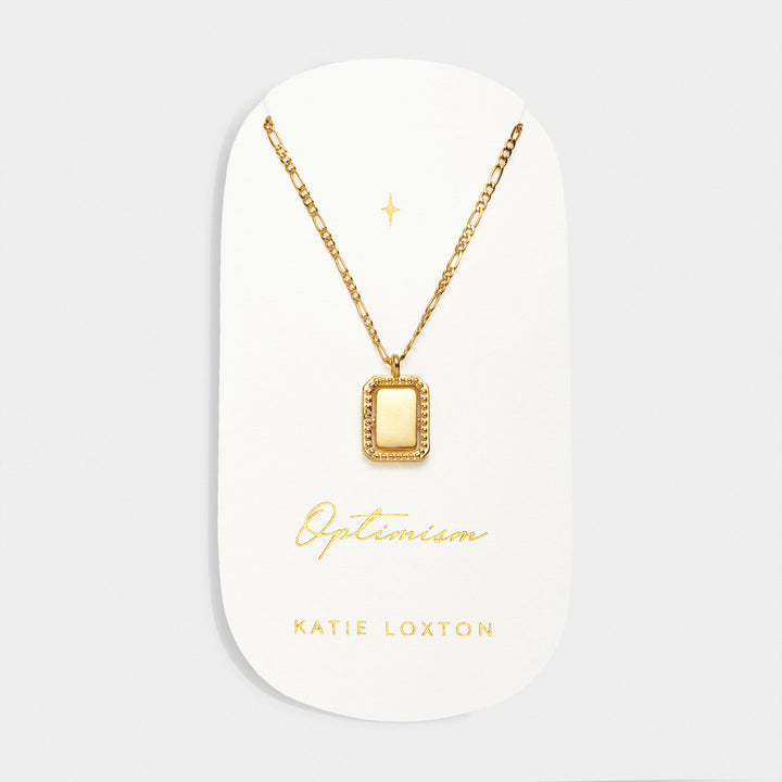 Katie Loxton Spinning Amulet Necklace