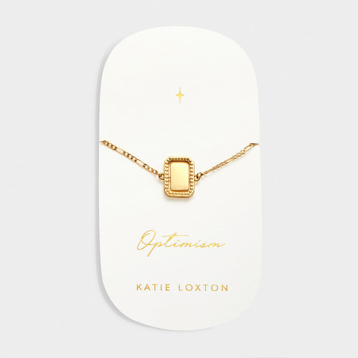 Katie Loxton Optimism Spinning Amulet Bracelet