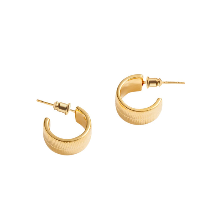 Katie Loxton Ciana Huggie Hoop Earrings