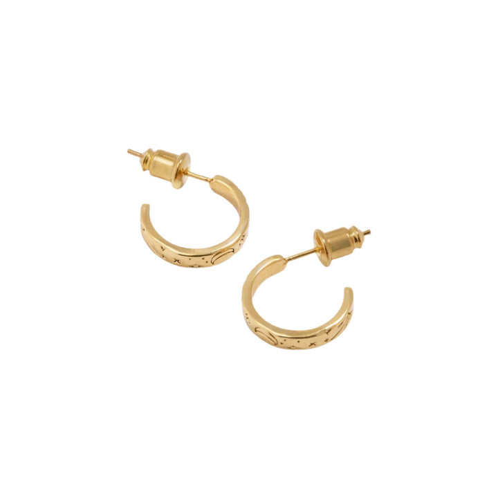 Katie Loxton Luna Hoop Earrings