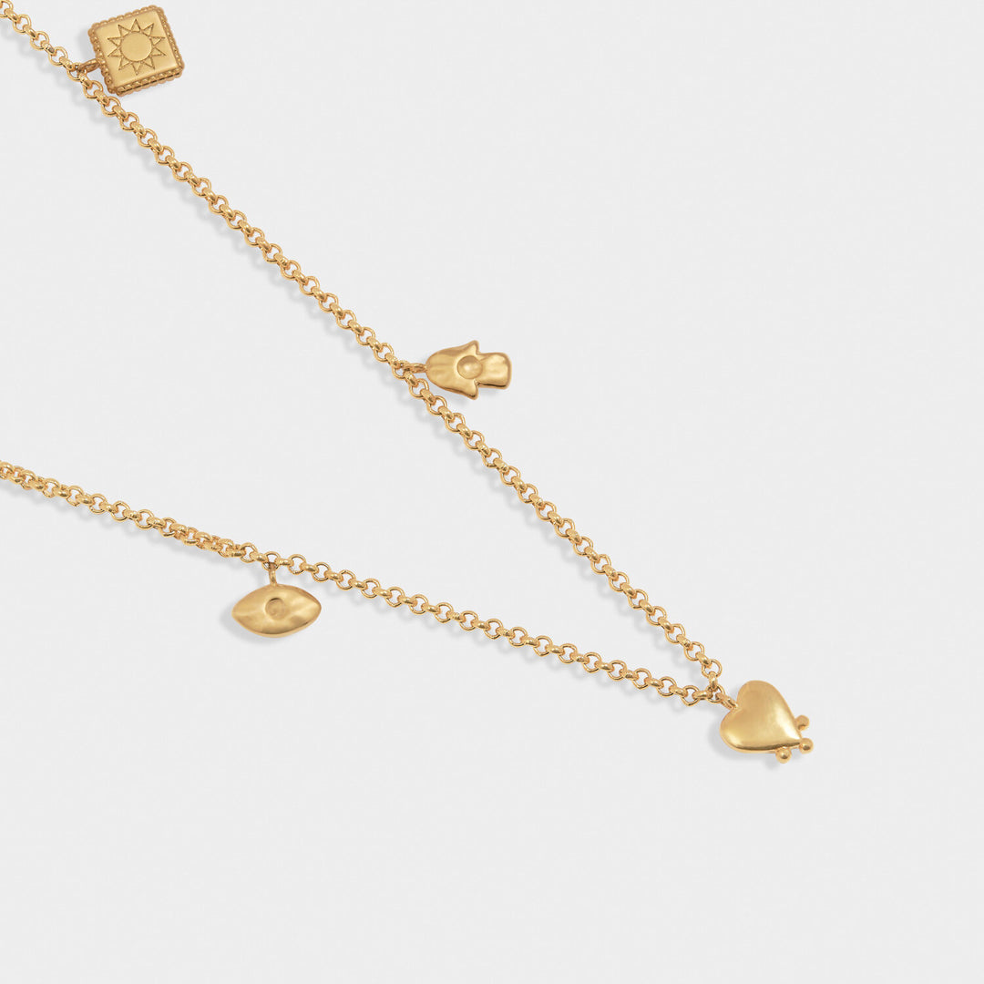 Katie Loxton Boheme Charm Necklace