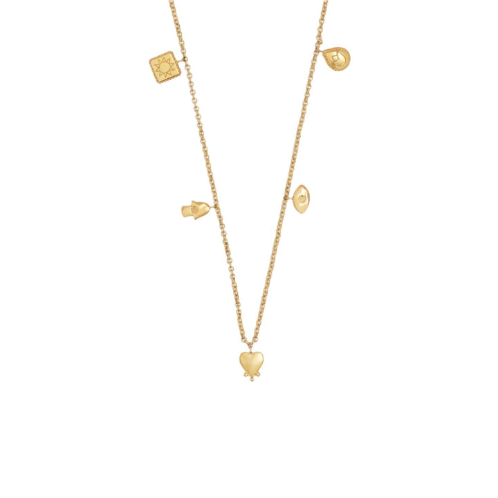 Katie Loxton Boheme Charm Necklace