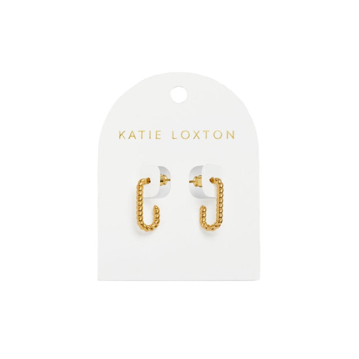 Katie Loxton Celine Rope Hoop Earring