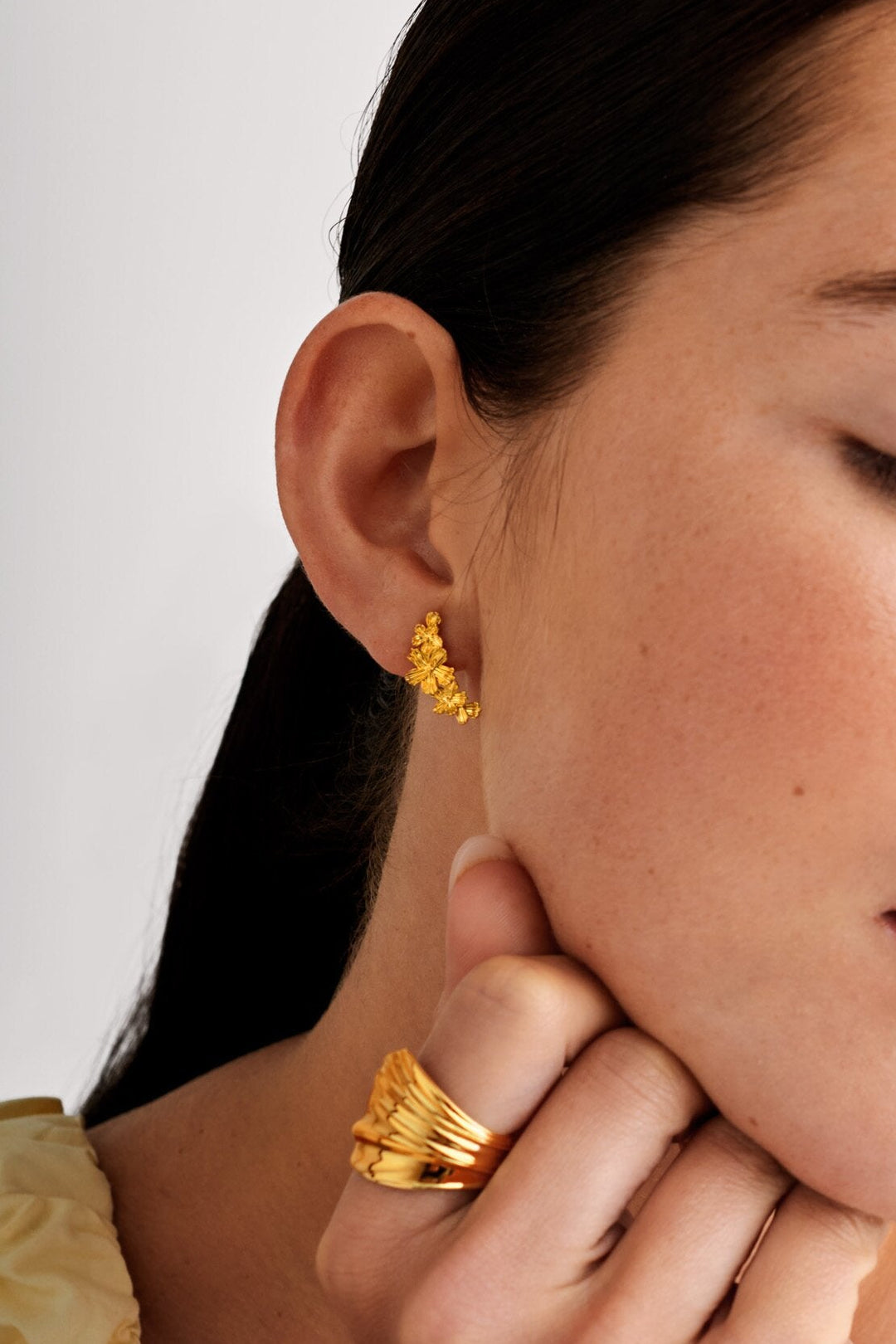 Katie Loxton Floramour Crawler Earrings