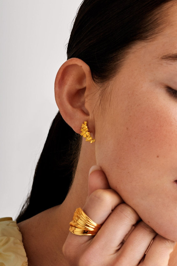 Katie Loxton Floramour Crawler Earrings