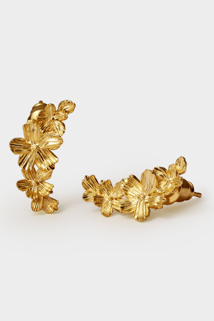 Katie Loxton Floramour Crawler Earrings