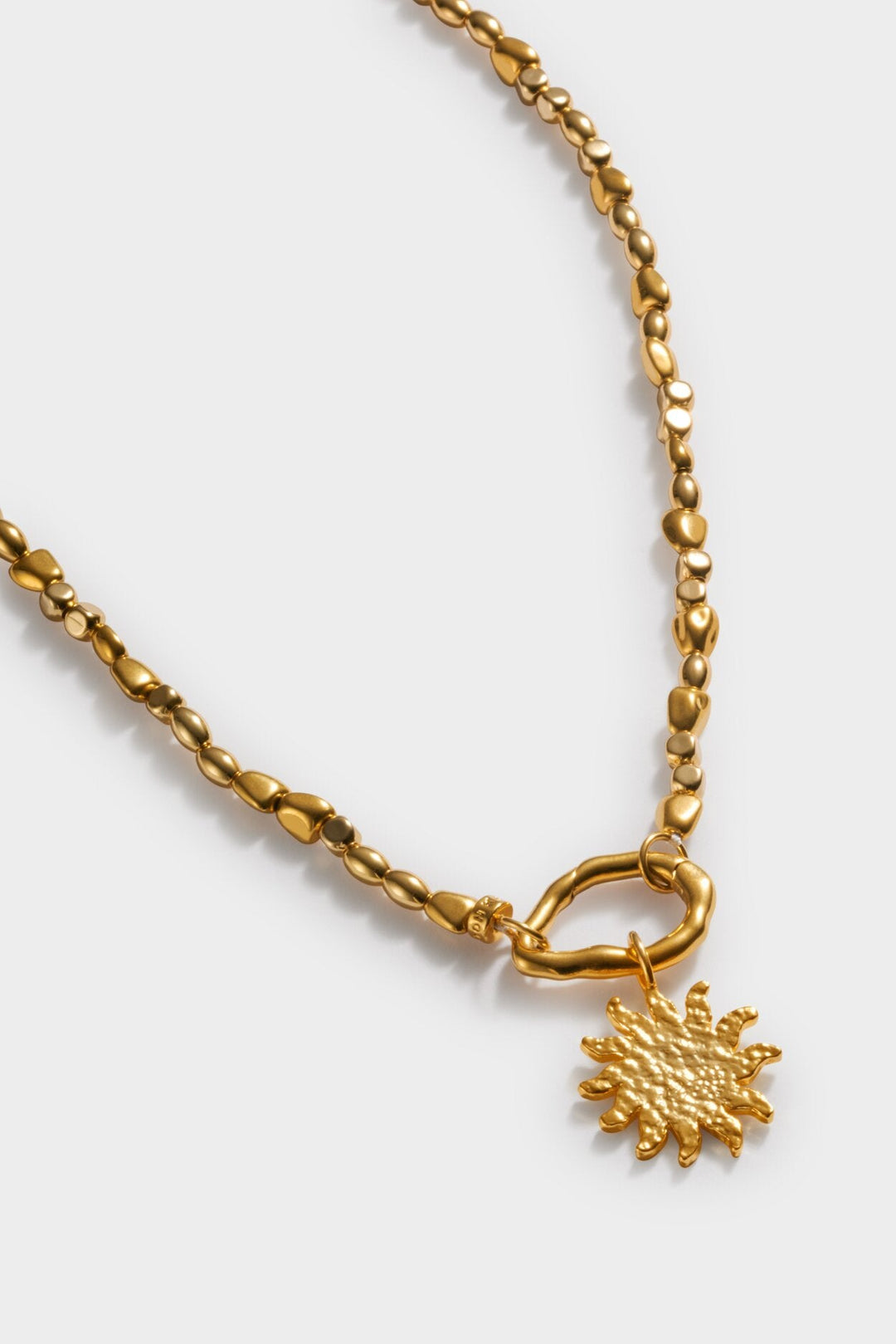 Katie Loxton Golden Solesi Gold Necklace