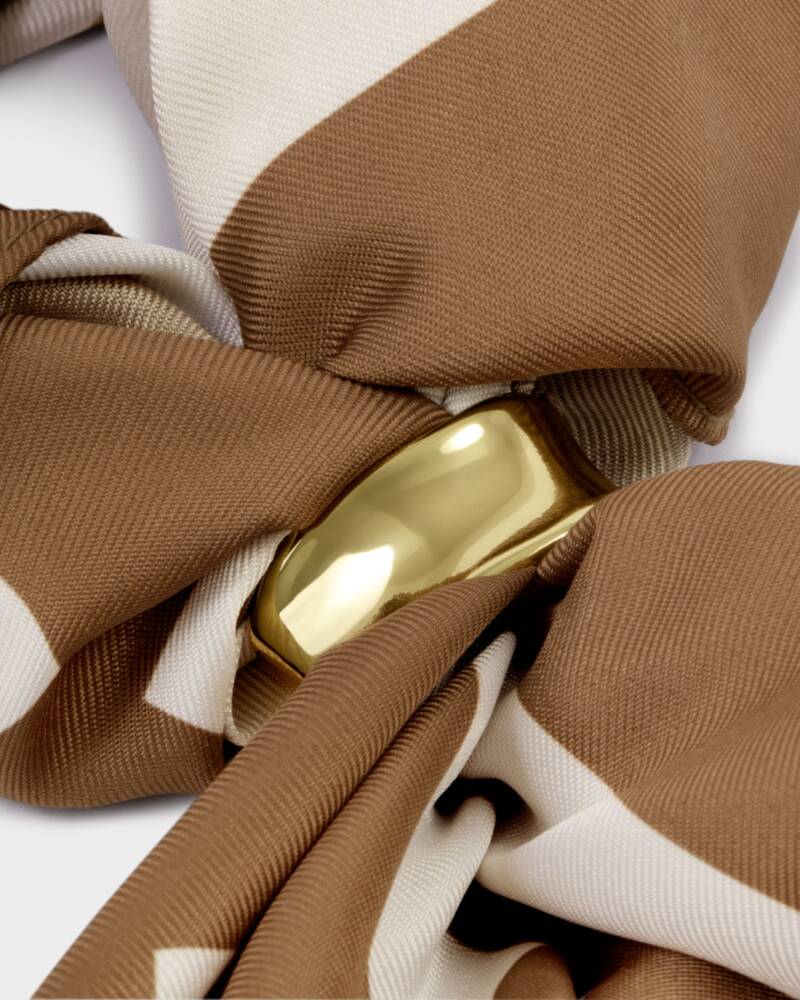 Satin Multiway Satin Scarf