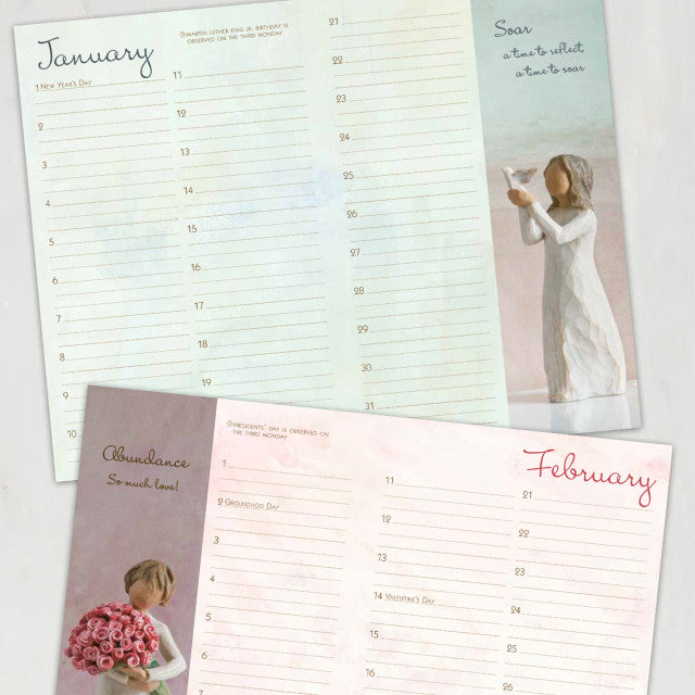 Willow Tree Special Occasion Planner