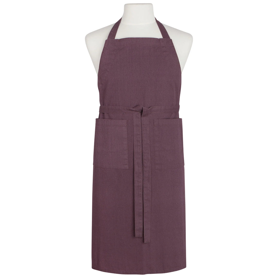 Ash Plum Stonewashed Apron
