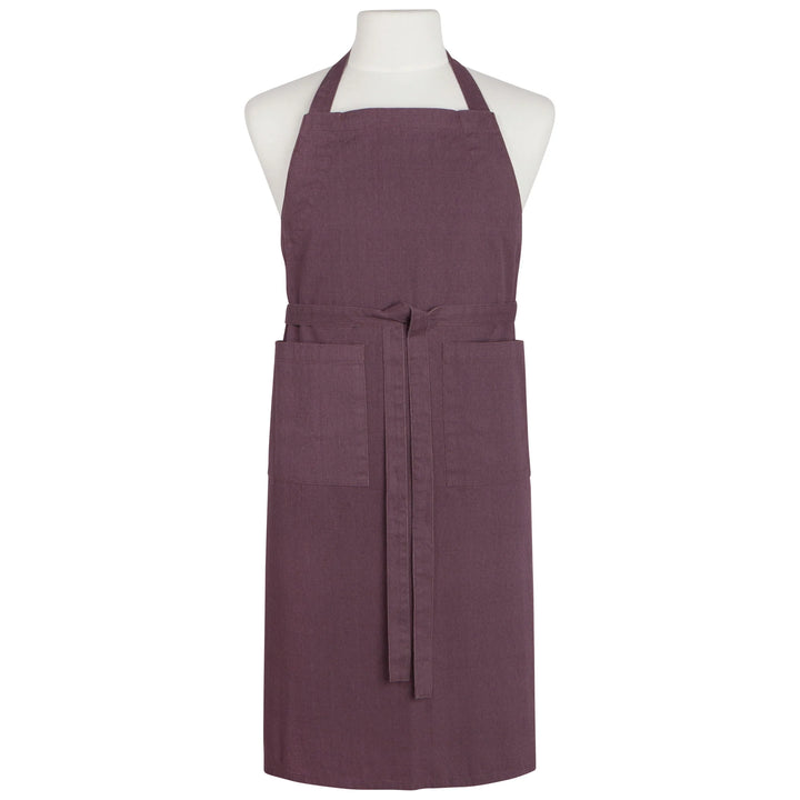 Ash Plum Stonewashed Apron