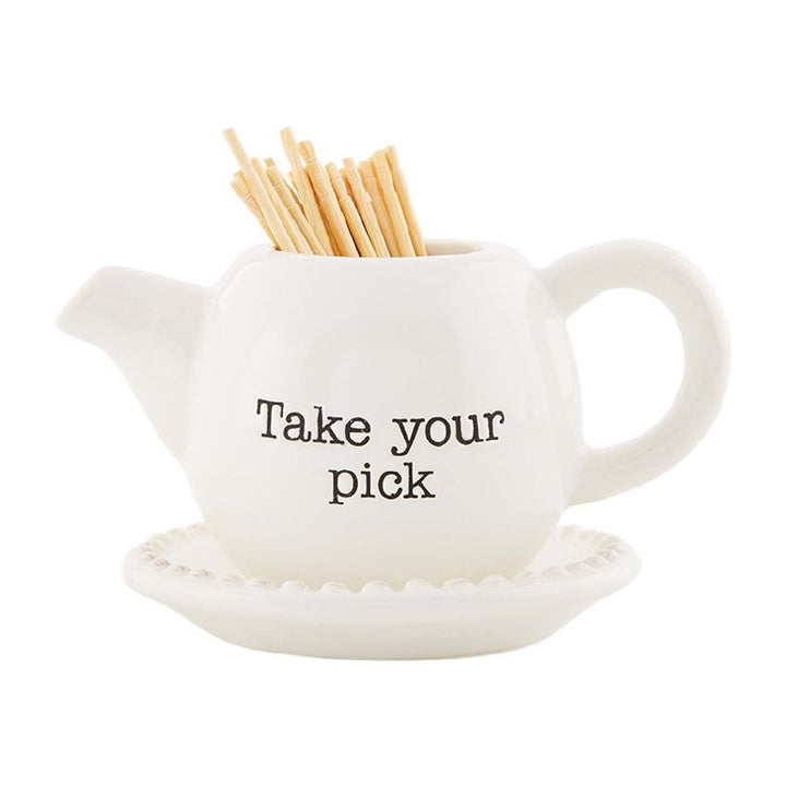 Punny Toothpick Holder