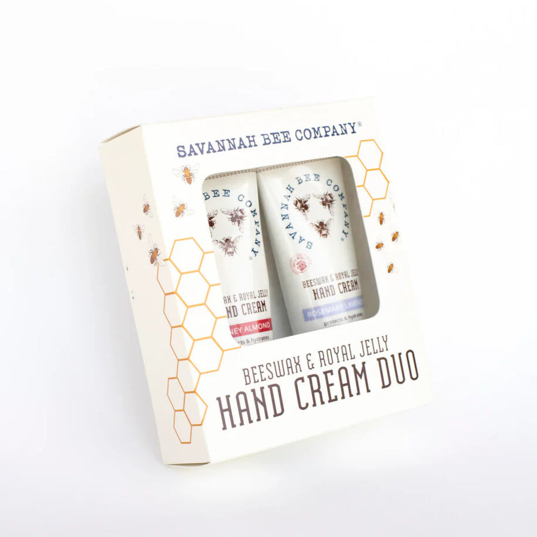 Beeswax Hand Cream Duo