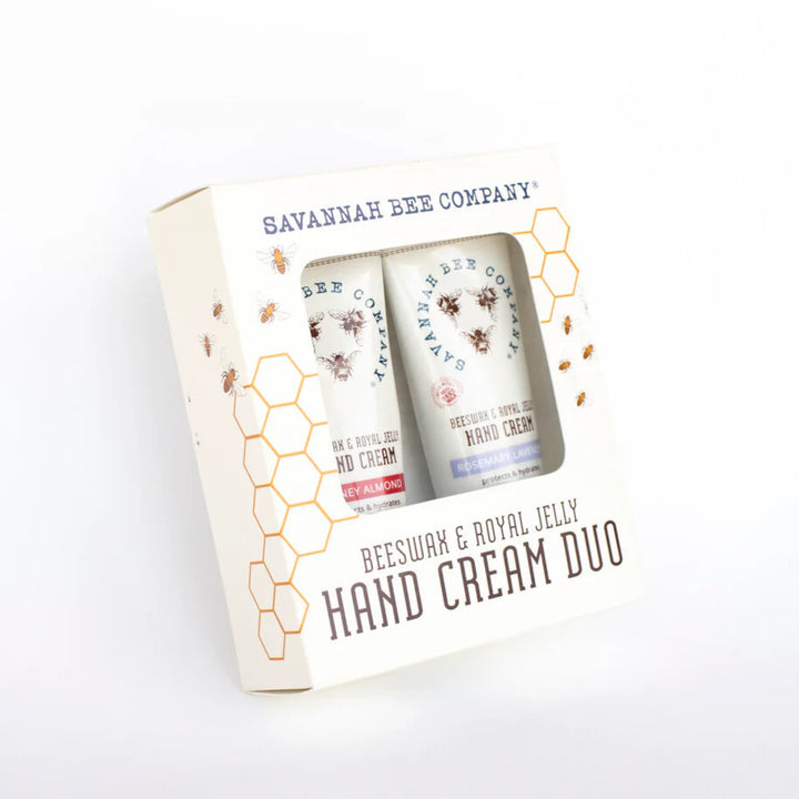 Beeswax Hand Cream Duo