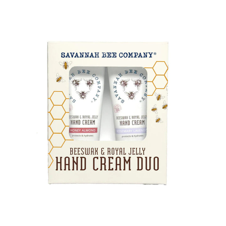 Beeswax Hand Cream Duo