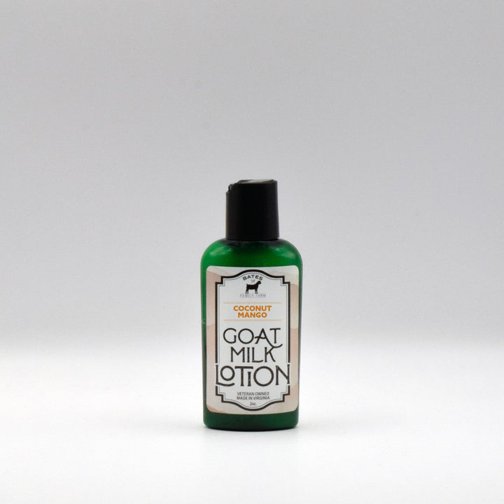 Coconut Mango Goat Milk Lotion