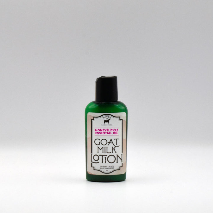 Honeysuckle Essential Oil Goat Milk lotion