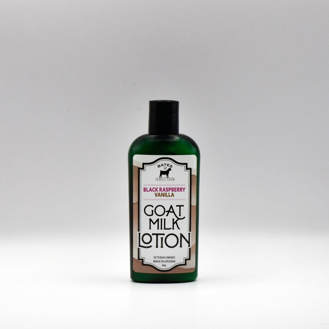 Black Raspberry Vanilla Goat Milk Lotion