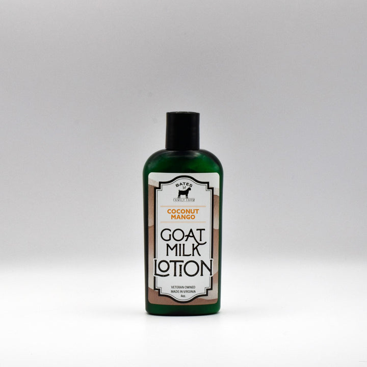 Coconut Mango Goat Milk Lotion