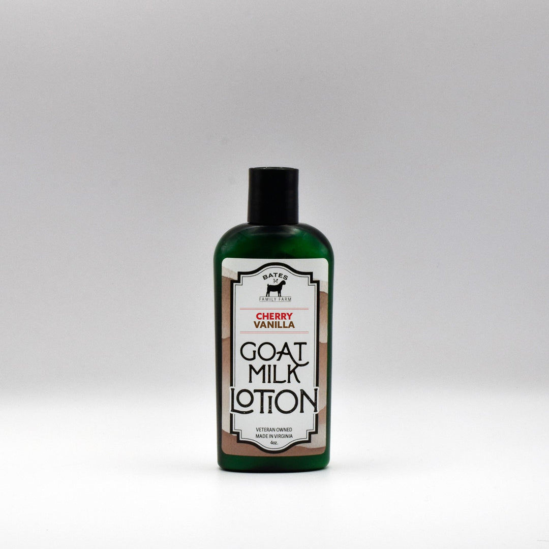 Cherry Vanilla Goat Milk Lotion