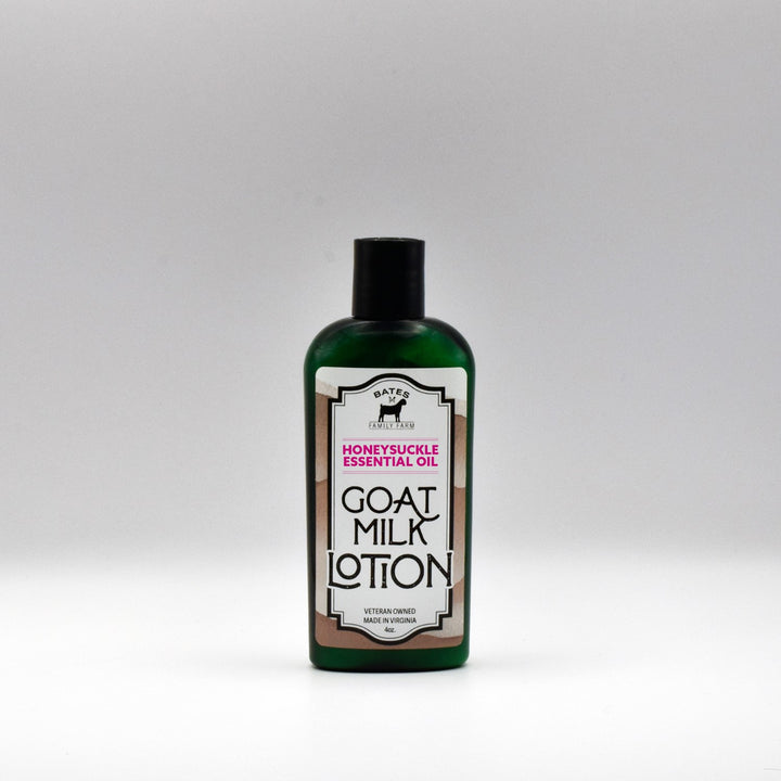 Honeysuckle Essential Oil Goat Milk lotion